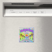 Huntington Beach Calm Desire Magnet (In Situ (Geschirrspüler))