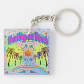 Huntington Beach Calm Desire Schlüsselanhänger (Rückseite)