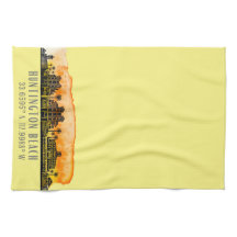 Huntington Beach City Silhouette