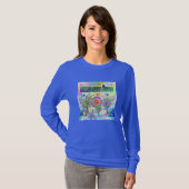 Huntington Beach Deep Dream T - Shirt (Vorne ganz)