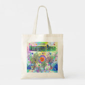 Huntington Beach Deep Dream Tote Bag Tragetasche (Rückseite)