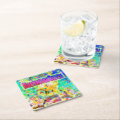 Huntington Beach Epoch Hour Untersetzer (Vor Ort)