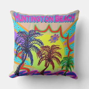 Huntington Beach Eternal Kissen