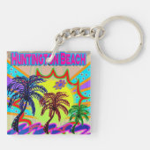 Huntington Beach Eternal Schlüsselanhänger (Rückseite)