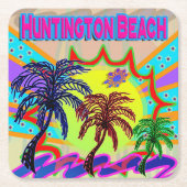Huntington Beach Eternal Untersetzer (Vorderseite)
