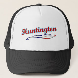 Huntington Beach Fernlastfahrer-Hut Truckerkappe