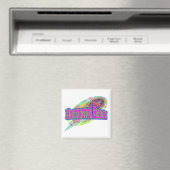„Huntington Beach“ Future Magnet (In Situ (Geschirrspüler))