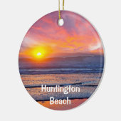 Huntington Beach Holiday Ornament (Links)