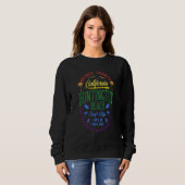Huntington Beach Inclusive & Diversity City Badge  Sweatshirt (Vorne ganz)