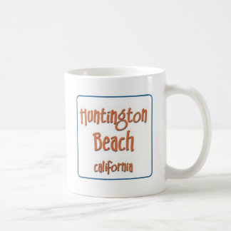 Huntington Beach Kalifornien BlueBox Kaffeetasse
