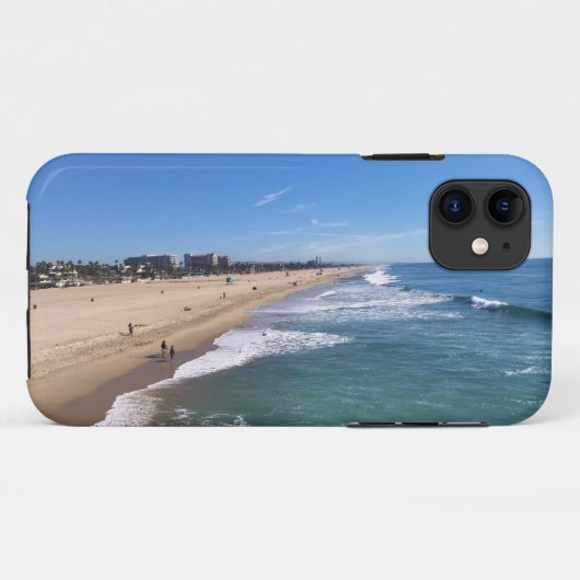 Huntington Beach, Kalifornien Case-Mate iPhone Hülle (Rückseite (Horizontal))