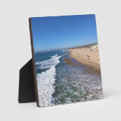 Huntington Beach, Kalifornien Fotoplatte (Vorderseite)