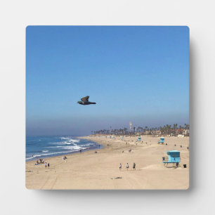 Huntington Beach, Kalifornien Fotoplatte