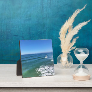 Huntington Beach, Kalifornien Fotoplatte