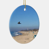 Huntington Beach, Kalifornien Keramik Ornament (Rechts)