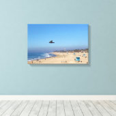 Huntington Beach, Kalifornien Leinwanddruck (Insitu (Holzboden))