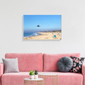 Huntington Beach, Kalifornien Leinwanddruck (Insitu (Wohnzimmer))