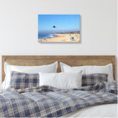 Huntington Beach, Kalifornien Leinwanddruck (Insitu (Schlafzimmer))