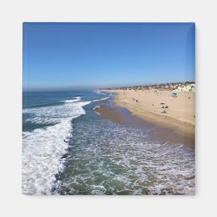 Huntington Beach, Kalifornien Magnet