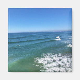 Huntington Beach, Kalifornien Magnet