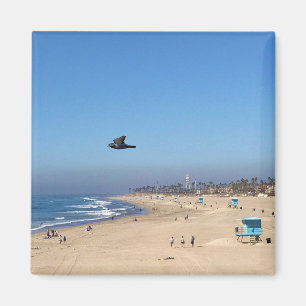 Huntington Beach, Kalifornien Magnet