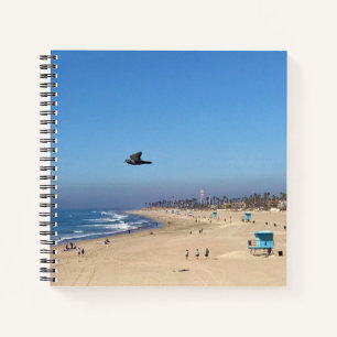 Huntington Beach, Kalifornien Notizblock