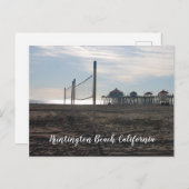 Huntington Beach, Kalifornien Postcard Postkarte (Vorne/Hinten)