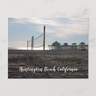 Huntington Beach, Kalifornien Postcard Postkarte