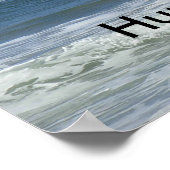 Huntington Beach, Kalifornien Poster (Ecke)