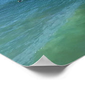 Huntington Beach, Kalifornien Poster (Ecke)