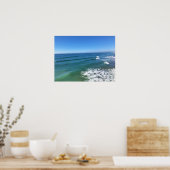 Huntington Beach, Kalifornien Poster (Küche)
