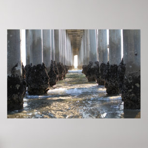 Huntington Beach Kalifornien Poster