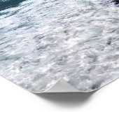 Huntington Beach, Kalifornien Poster (Ecke)