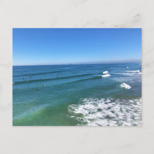 Huntington Beach, Kalifornien Postkarte