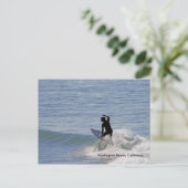 Huntington Beach, Kalifornien Postkarte (Stehend Vorderseite)