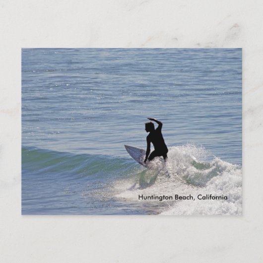 Huntington Beach, Kalifornien Postkarte (Vorderseite)