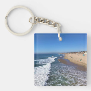 Huntington Beach, Kalifornien Schlüsselanhänger