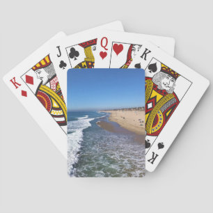 Huntington Beach, Kalifornien Spielkarten