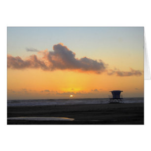 Huntington Beach, Kalifornien, Sunset