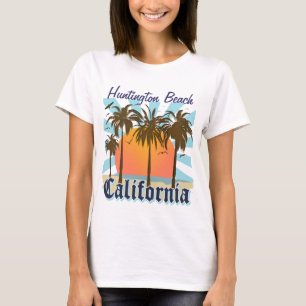 Huntington Beach Kalifornien T-Shirt