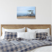 Huntington Beach Lifeguard Post 13 Leinwanddruck (Insitu (Schlafzimmer))