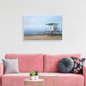 Huntington Beach Lifeguard Post 13 Leinwanddruck (Insitu (Wohnzimmer))