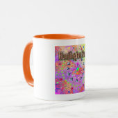 Huntington Beach Lucky Golden Tasse (Vorderseite Links)