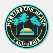 Huntington Beach Magnet (Vorne)