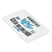 Huntington Beach Magnet (Rechte Seite)