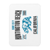 Huntington Beach Magnet (Vertikal)