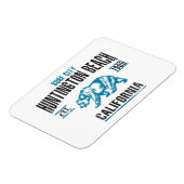 Huntington Beach Magnet (Linke Seite)