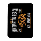 Huntington Beach Magnet (Vertikal)