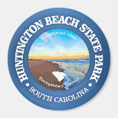 Huntington Beach Magnet (Vorne)