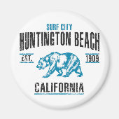 Huntington Beach Magnet (Vorne)